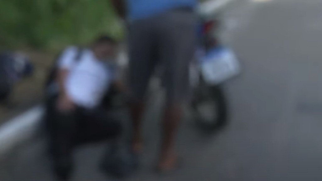 Colisão com mais de 10 motos deixa feridos e trânsito congestionado na BR-230 em JP